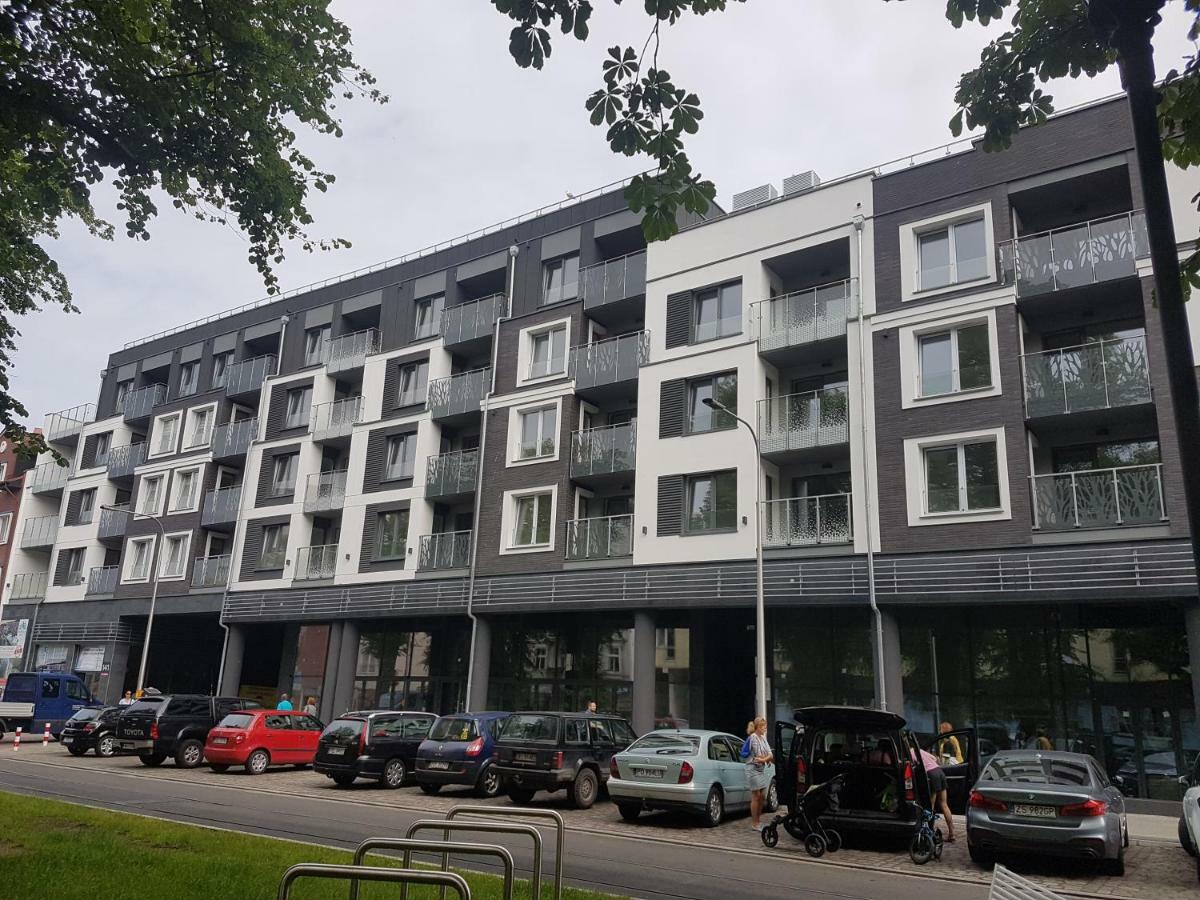 Apartament Baltyk Nadmorskie Tarasy Z Parkingiem Kołobrzeg Exterior foto