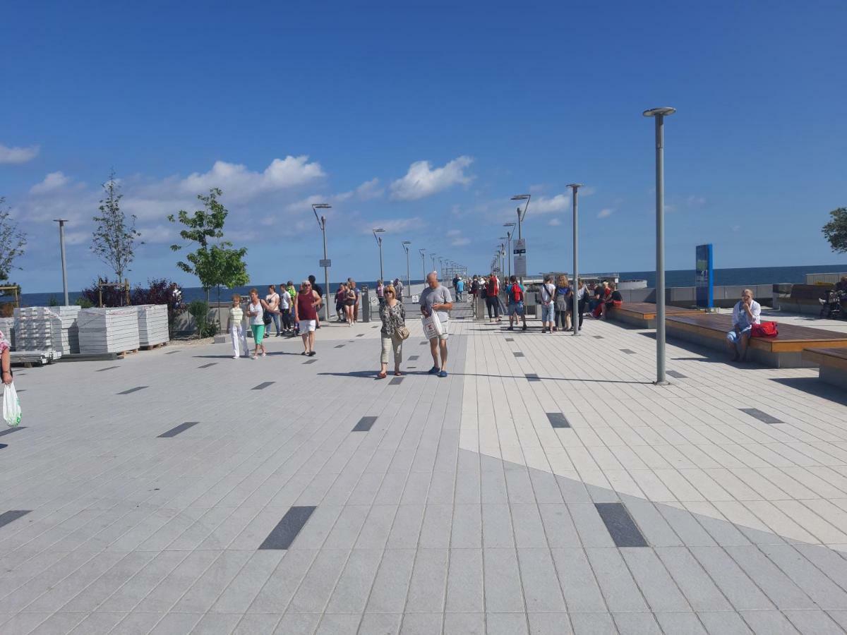 Apartament Baltyk Nadmorskie Tarasy Z Parkingiem Kołobrzeg Exterior foto