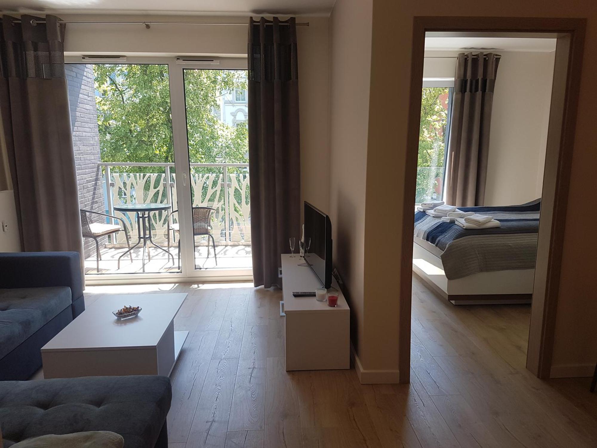 Apartament Baltyk Nadmorskie Tarasy Z Parkingiem Kołobrzeg Exterior foto