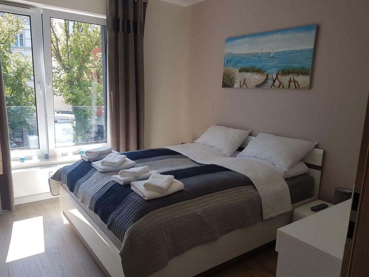 Apartament Baltyk Nadmorskie Tarasy Z Parkingiem Kołobrzeg Exterior foto