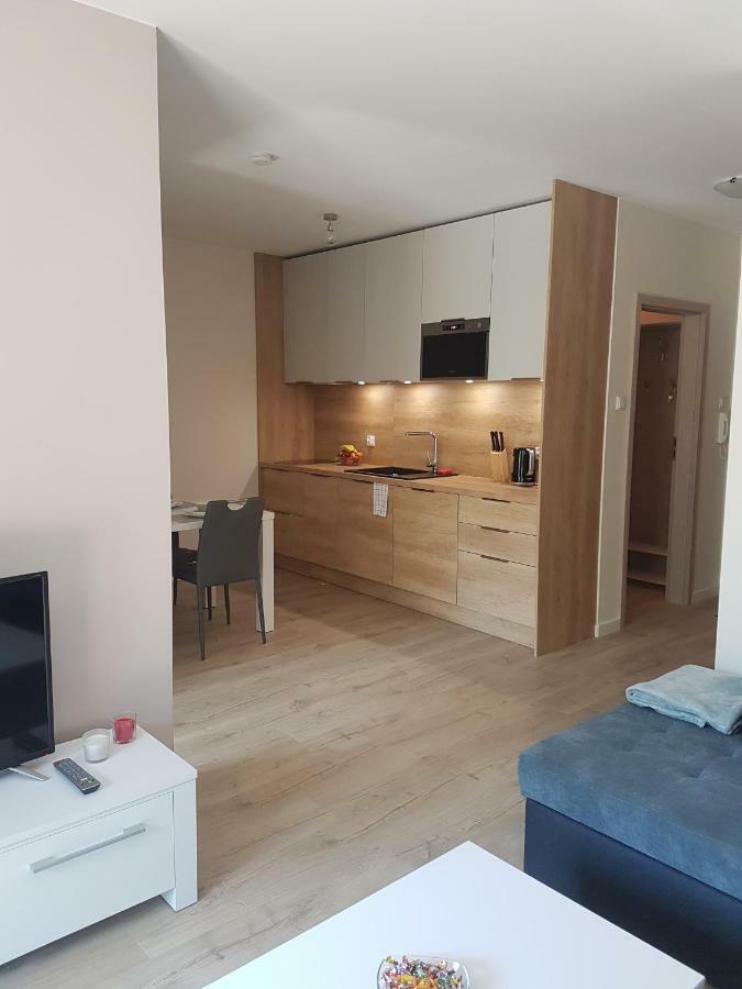 Apartament Baltyk Nadmorskie Tarasy Z Parkingiem Kołobrzeg Exterior foto